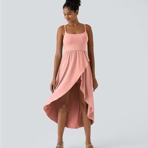 HALARA Breezeful™ Backless High Low with shorts